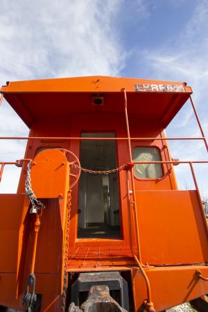 Llano, TX - Caboose