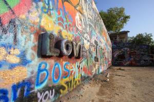 LOVE - HOPE Outdoor Art Gallery, Austin, TX