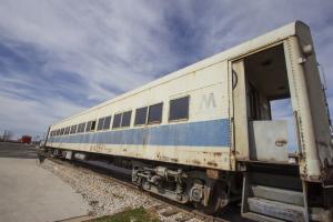 Llano, TX - Abandoned Long Island Railroad Car