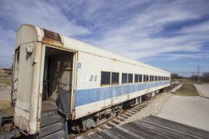 Llano, TX - Abandoned Long Island Railroad Car