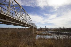 Llano, TX - Roy B. Inks Bridge