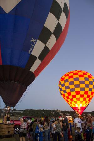 Hot Air Balloon, Lakeway, TX