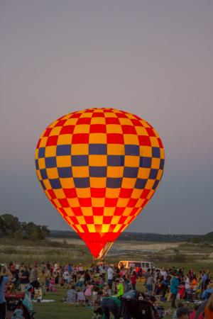 Hot Air Balloon, Lakeway, TX