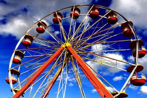 Ferris Wheel, South Florida Fair, West Palm Beach, FL