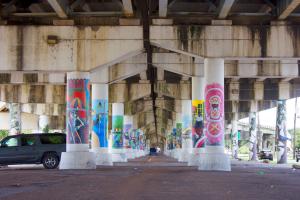 Underpass, New Orelans, LA