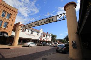 Fort Worth Stockyards