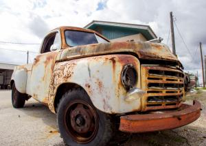 Studebaker Truck  - Luling, TX